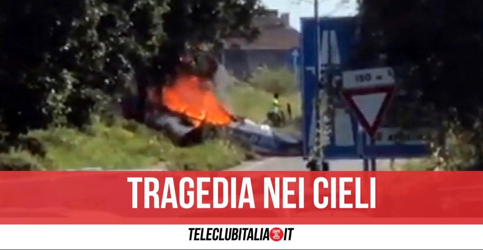 puglia ultraleggero fasano morti