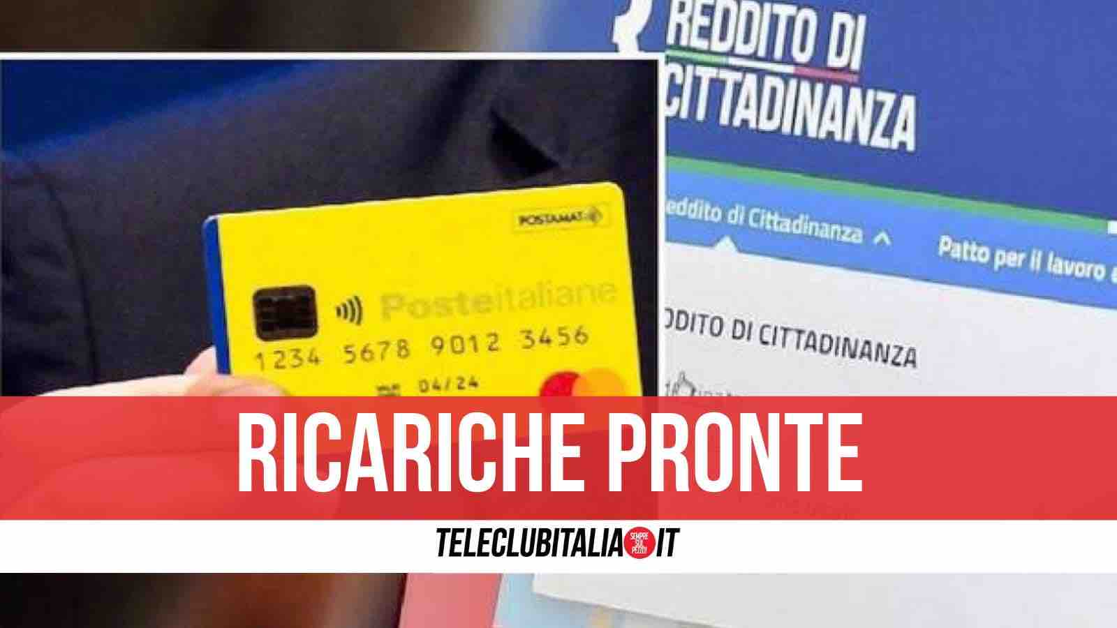 reddito di cittadinanza pagamento oggi luglio