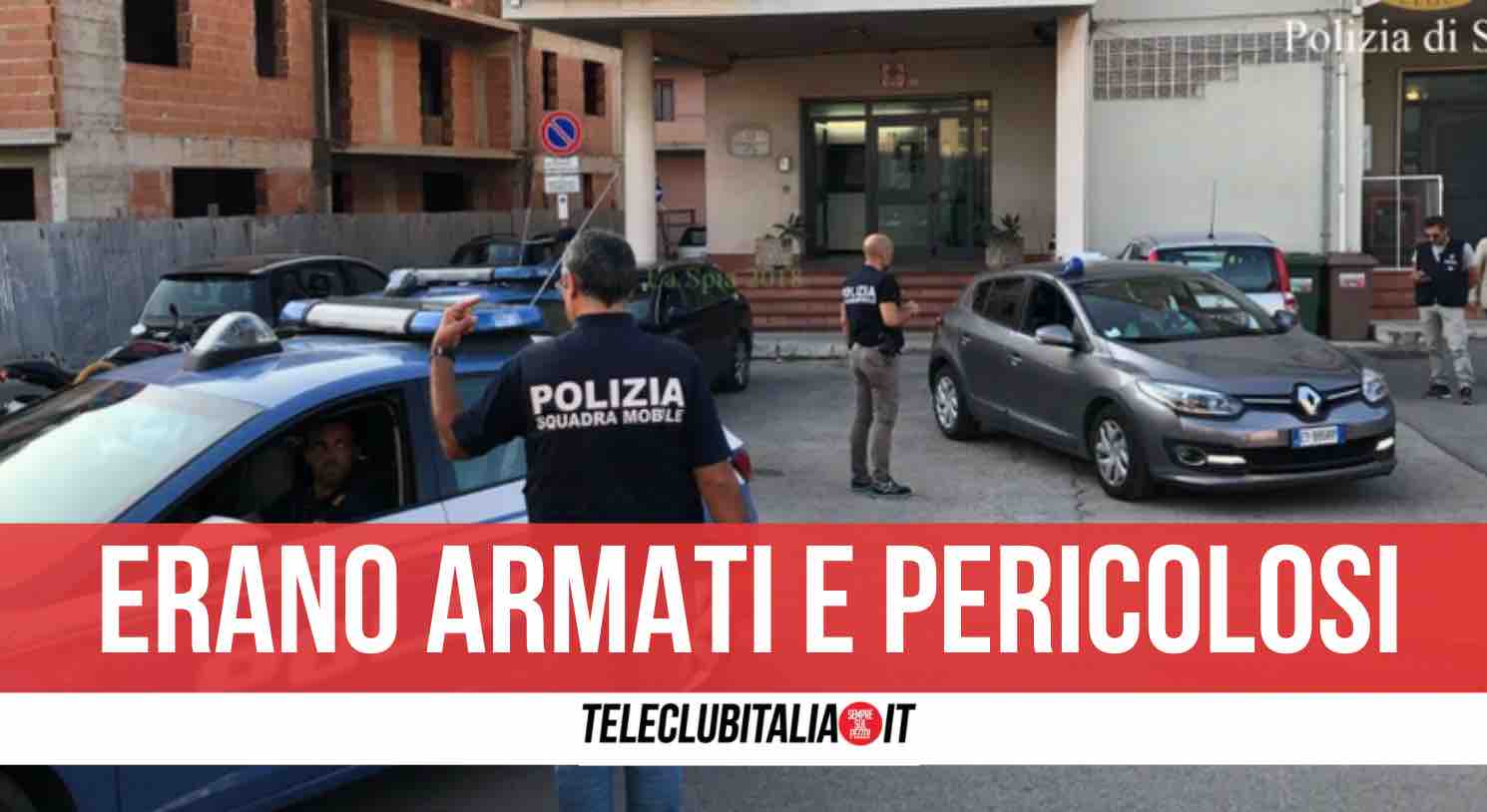 rapinatori arrestati ponticelli