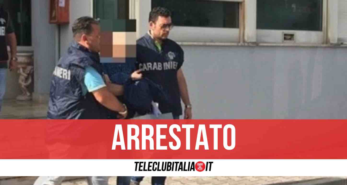 arresto giugliano carabinieri