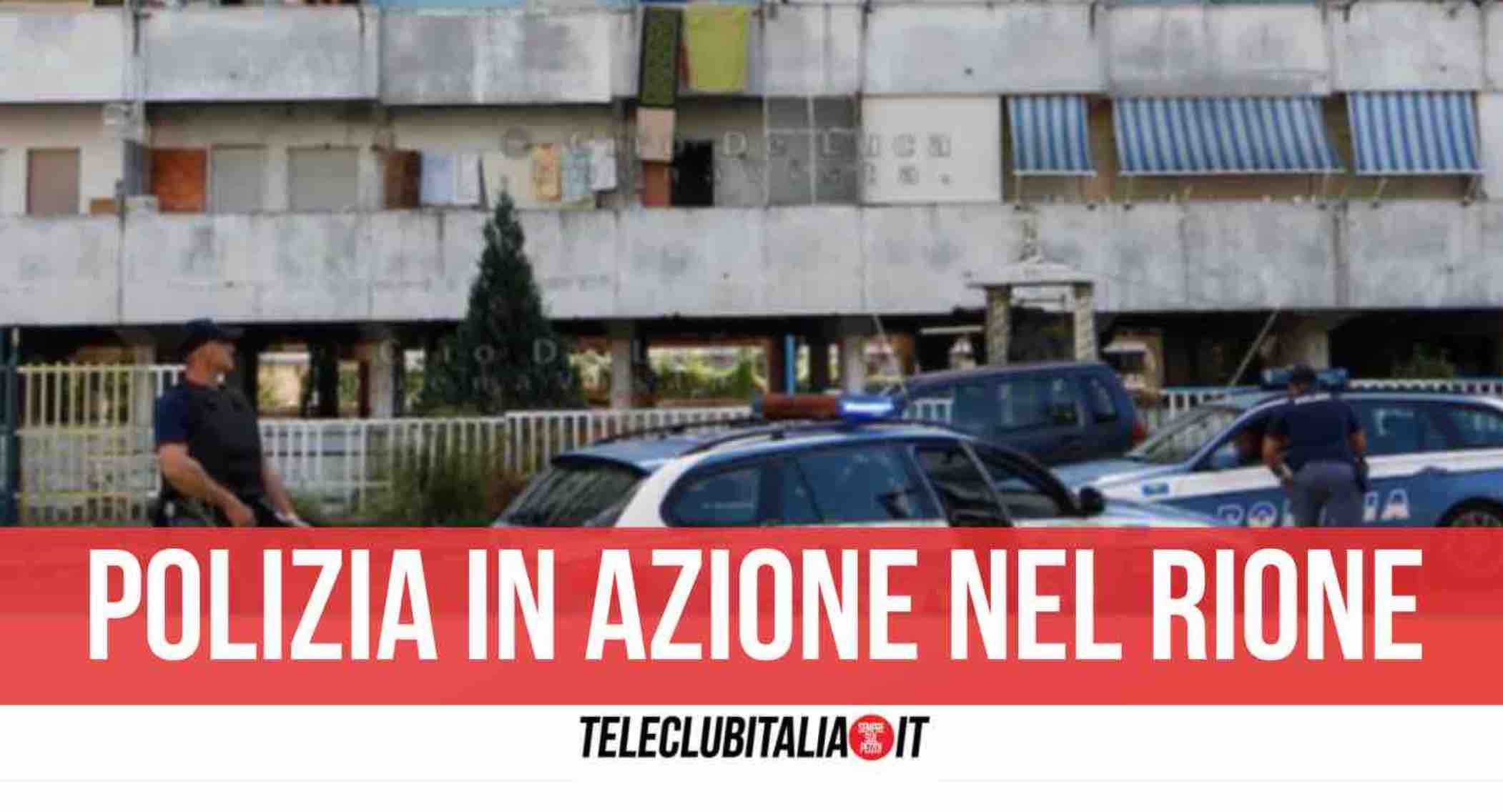 napoli arrestato 39enne polizia