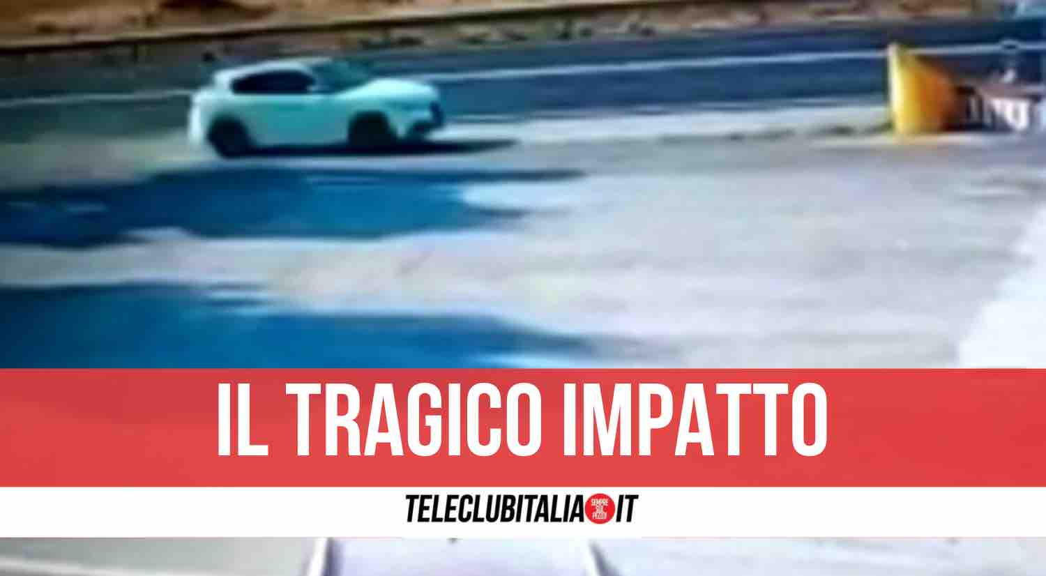 incidente foggia morto 21enne