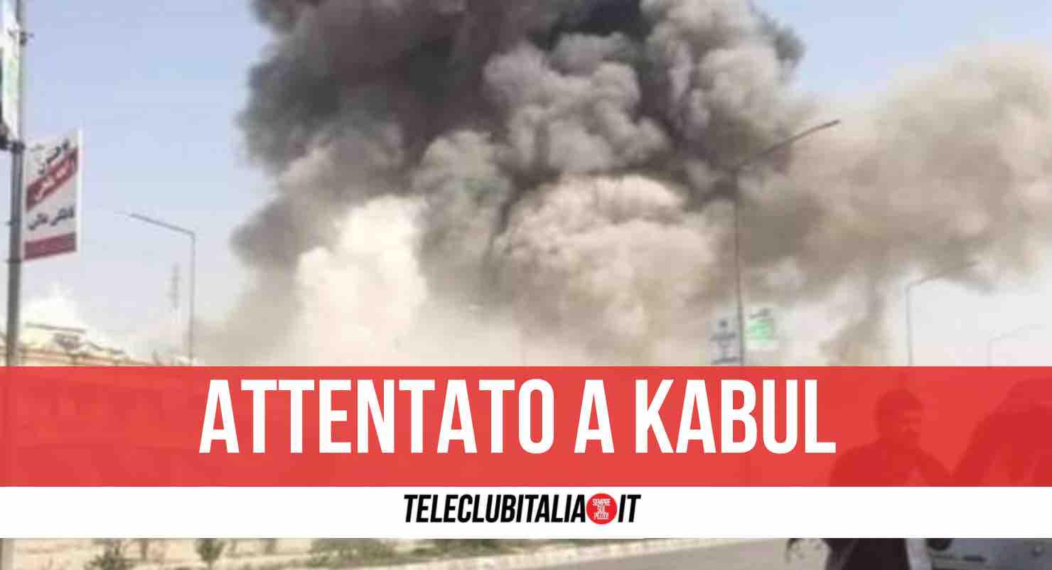 attentato kabul