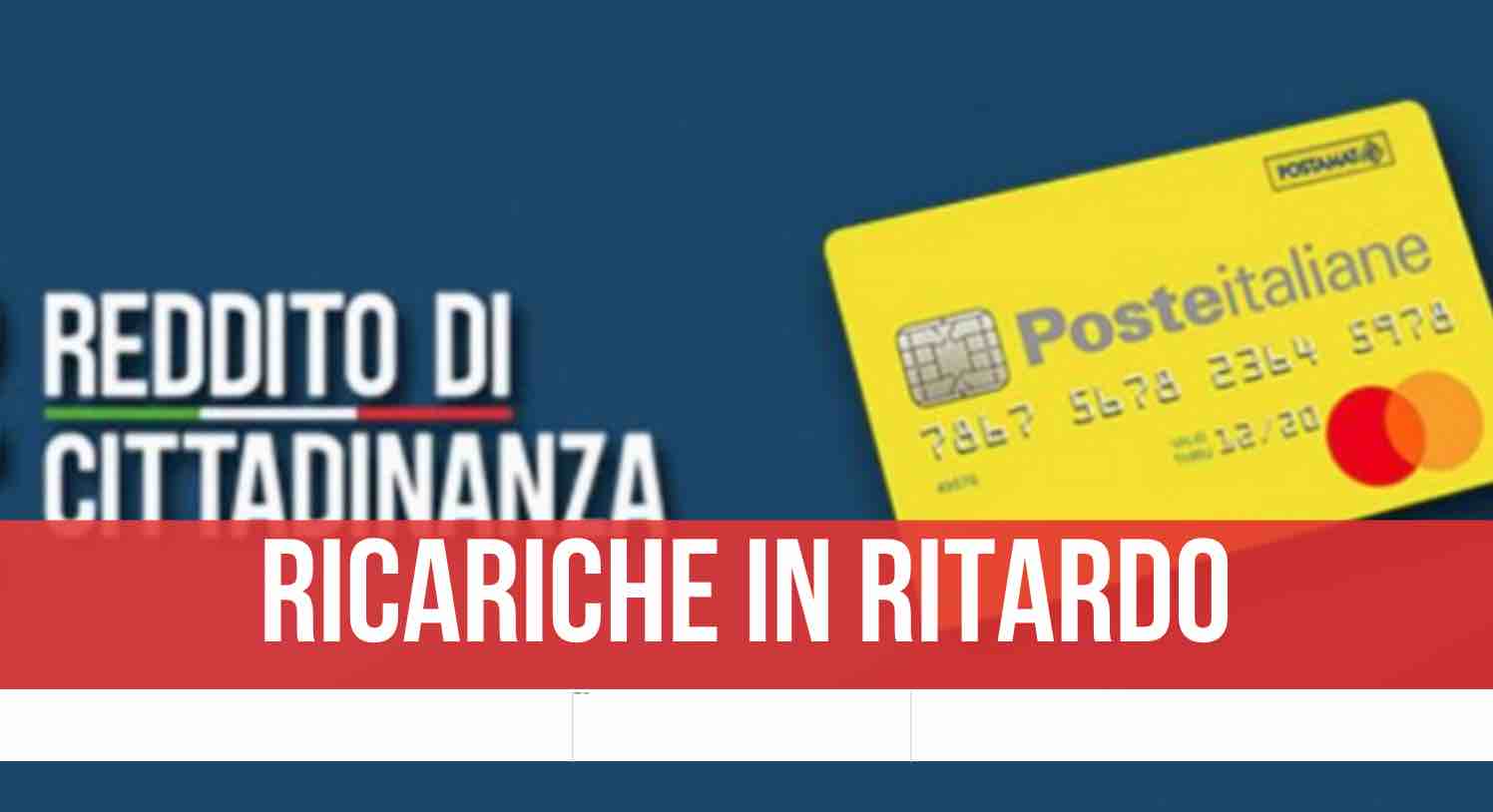 reddito cittadinanza pagamenti agosto 2021