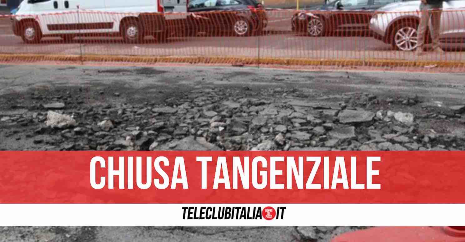 tangenziale chiusa napoli