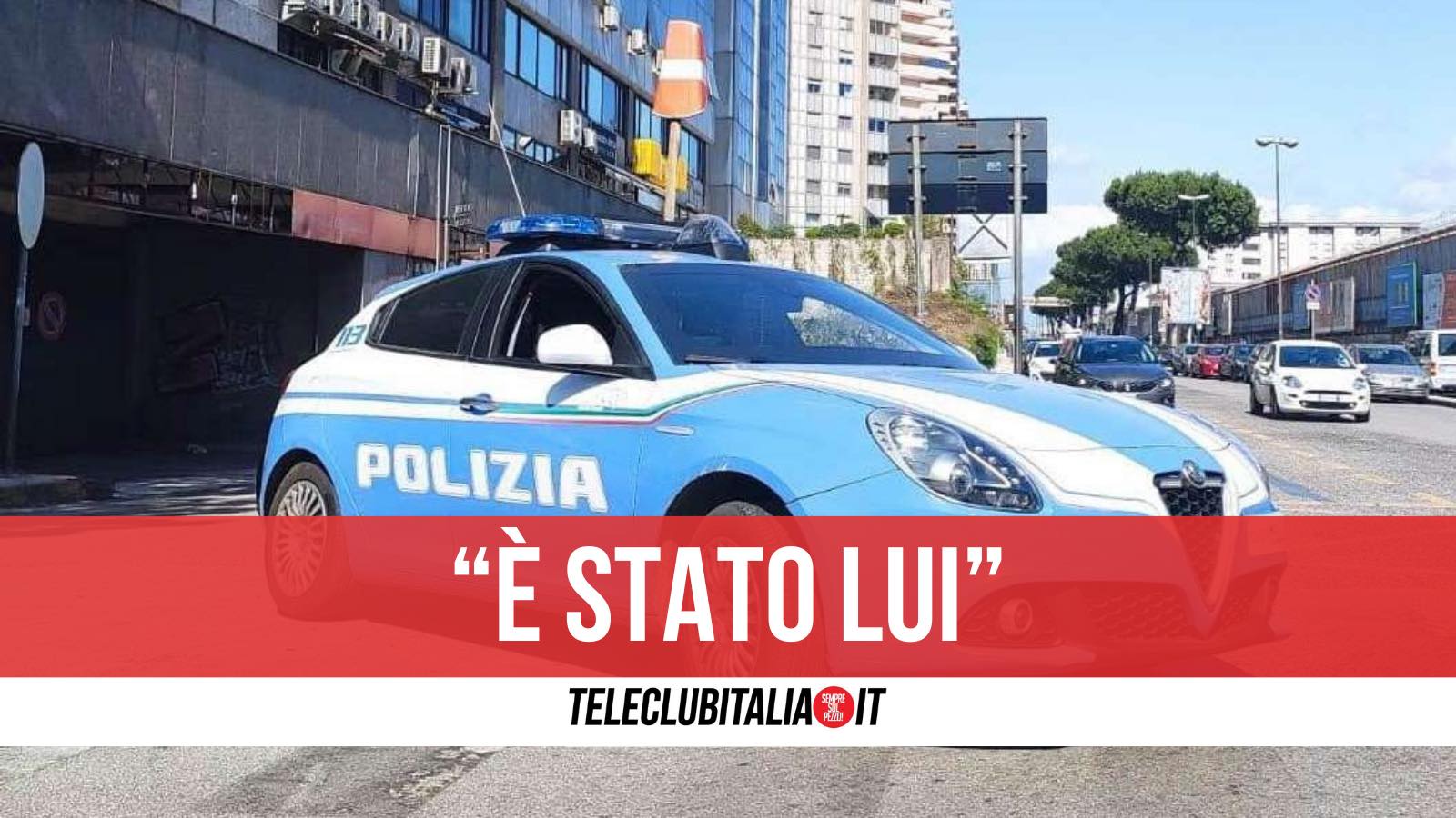 arrestato centro direzionale napoli ladro auto