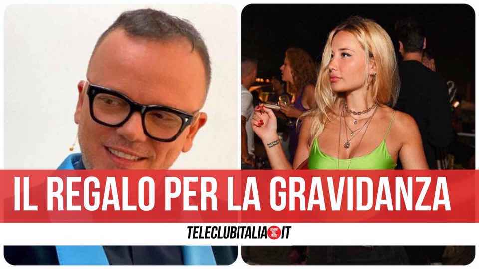 gigi d'alessio regalo