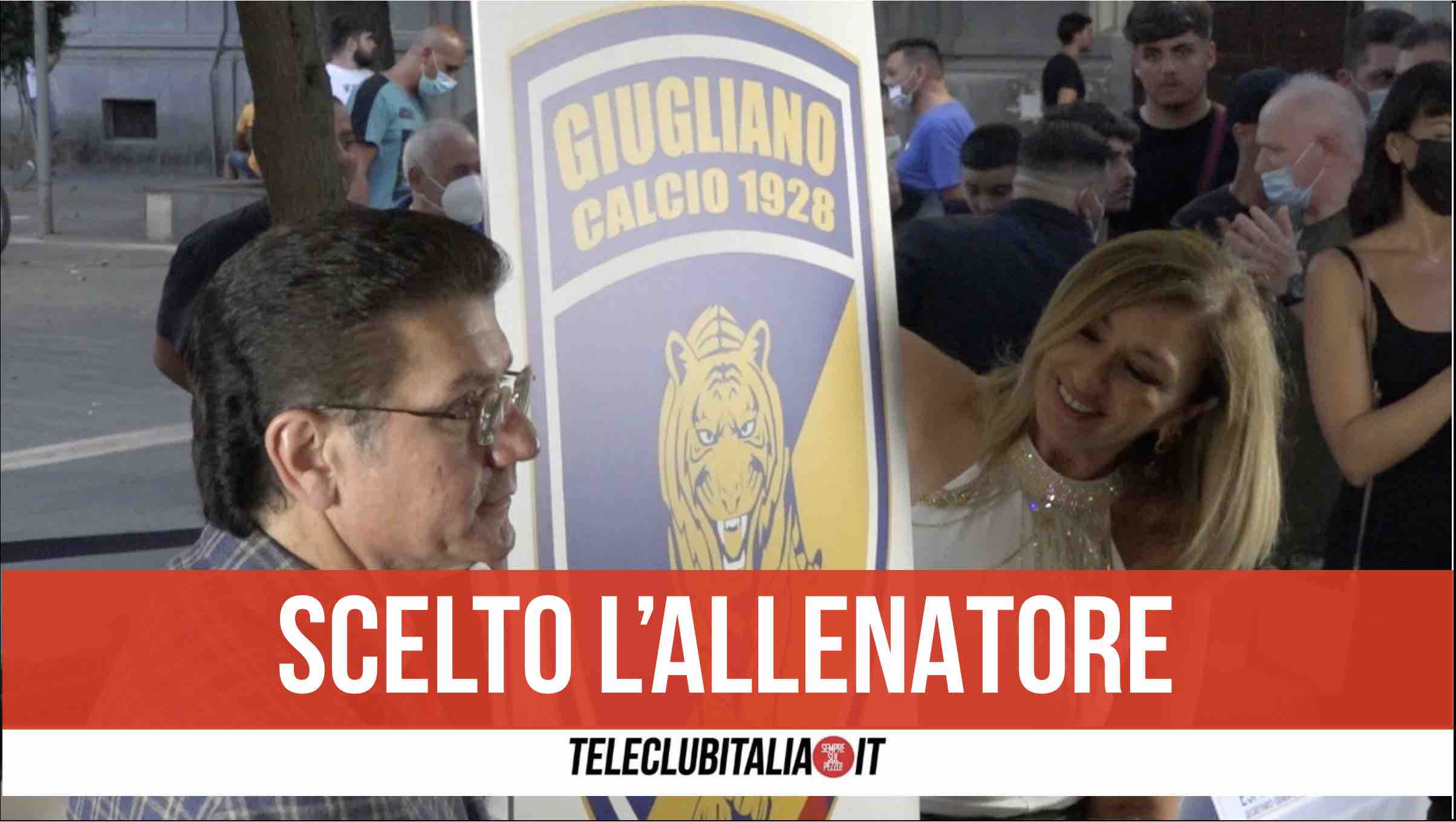 giugliano allenatore calcio mazzamauro giovanni ferraro