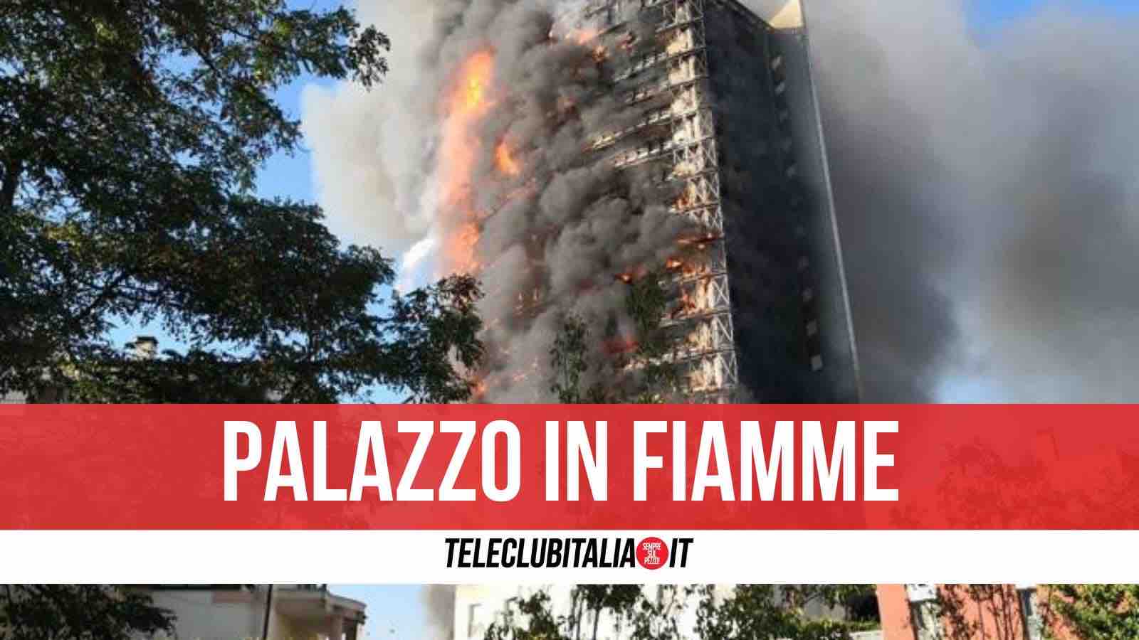 incendio milano