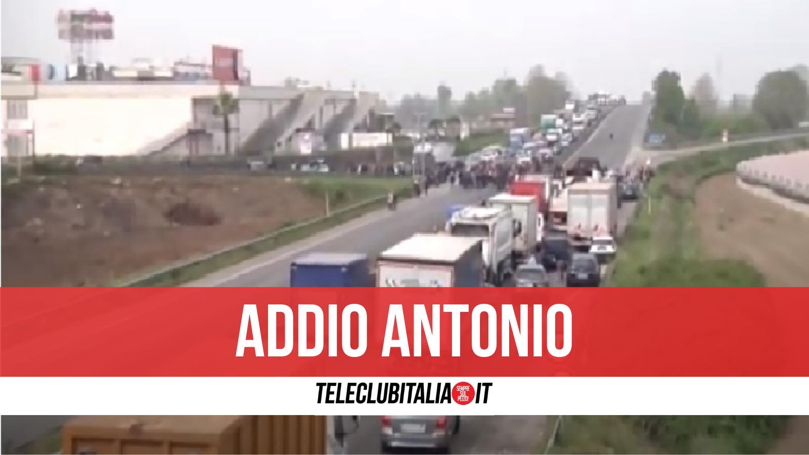 incidente carinaro morto antonio capasso