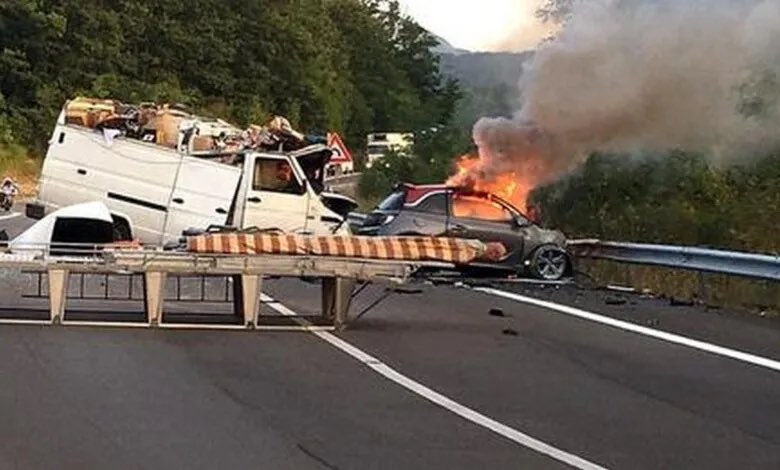 incidente lauria basilicata due morti sinnica