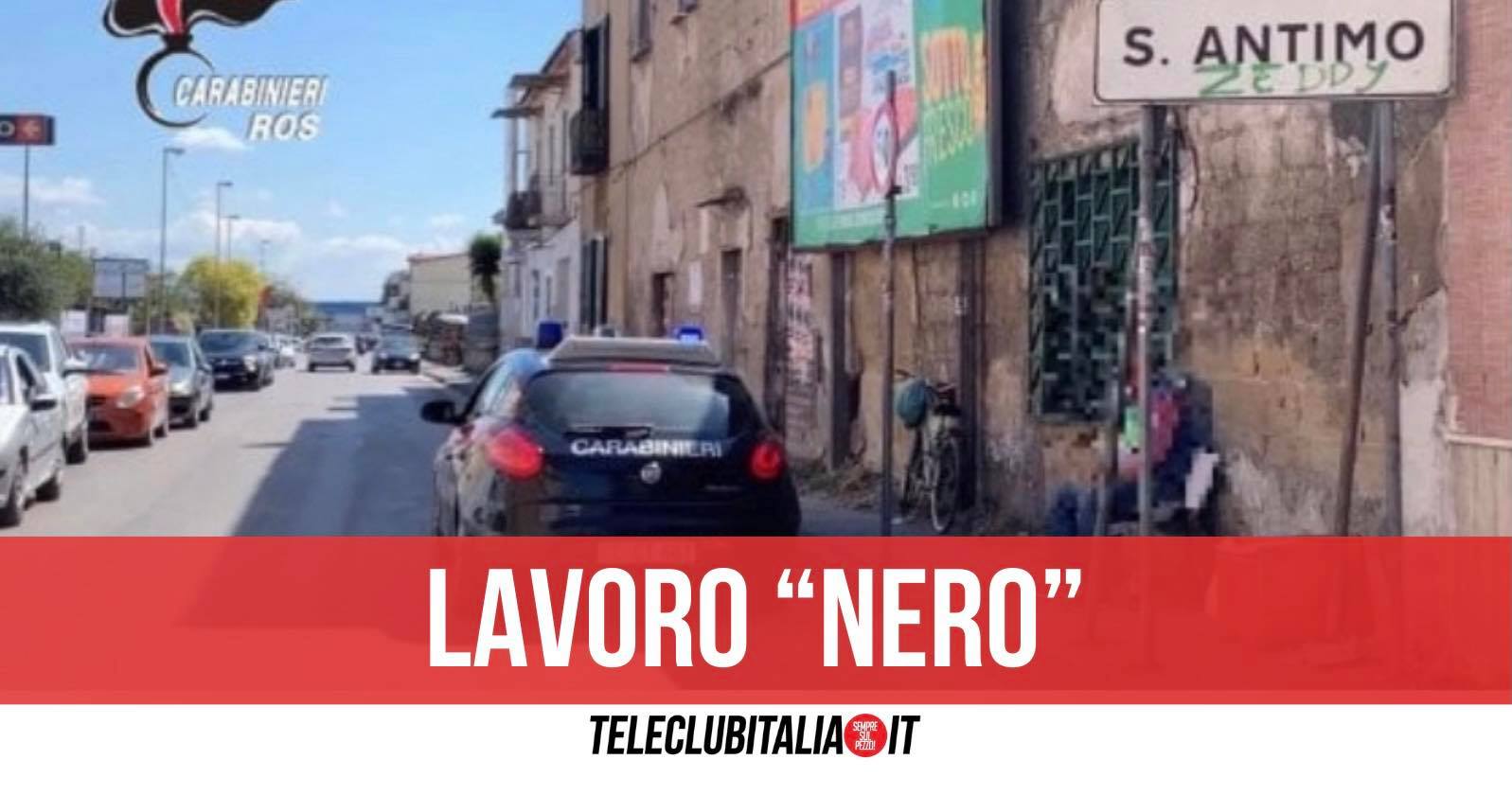 lavoro nero sant'antimo