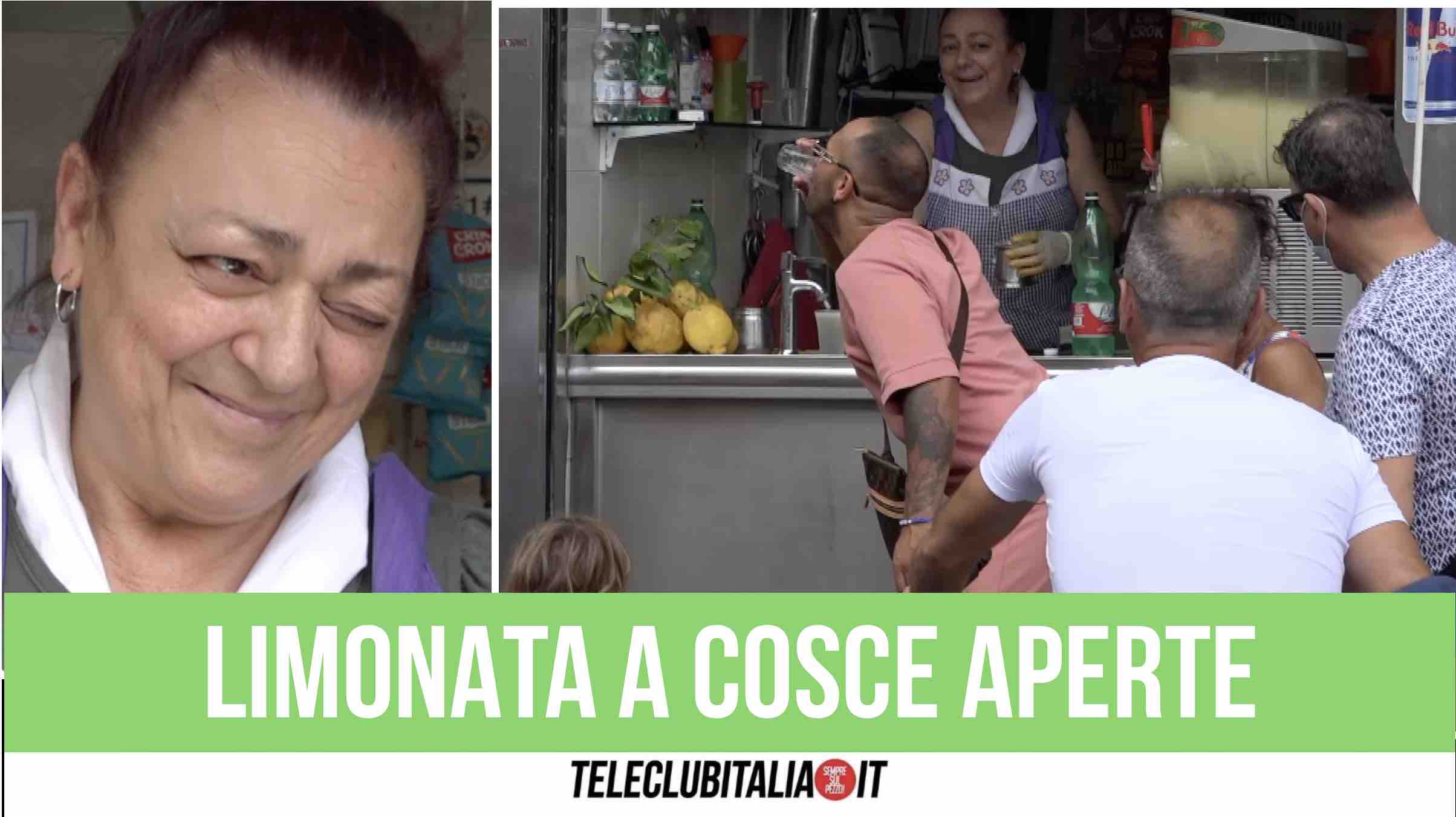 limonata a cosce aperte signora carolina napoli acquafrescaio gazosa