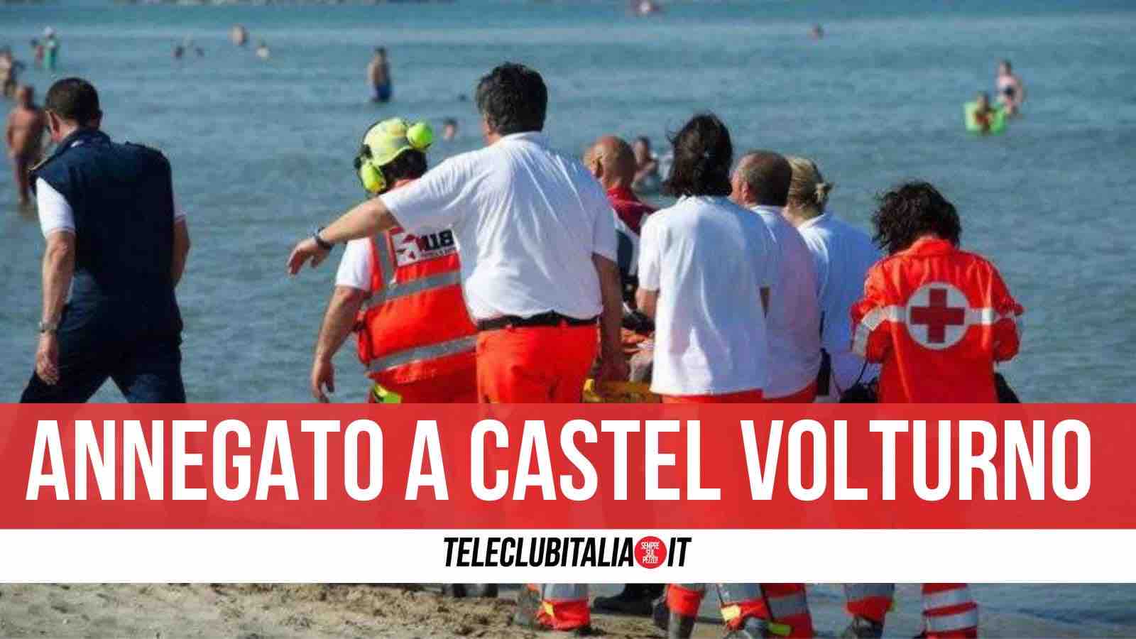 morto antonio liguori castel volturno