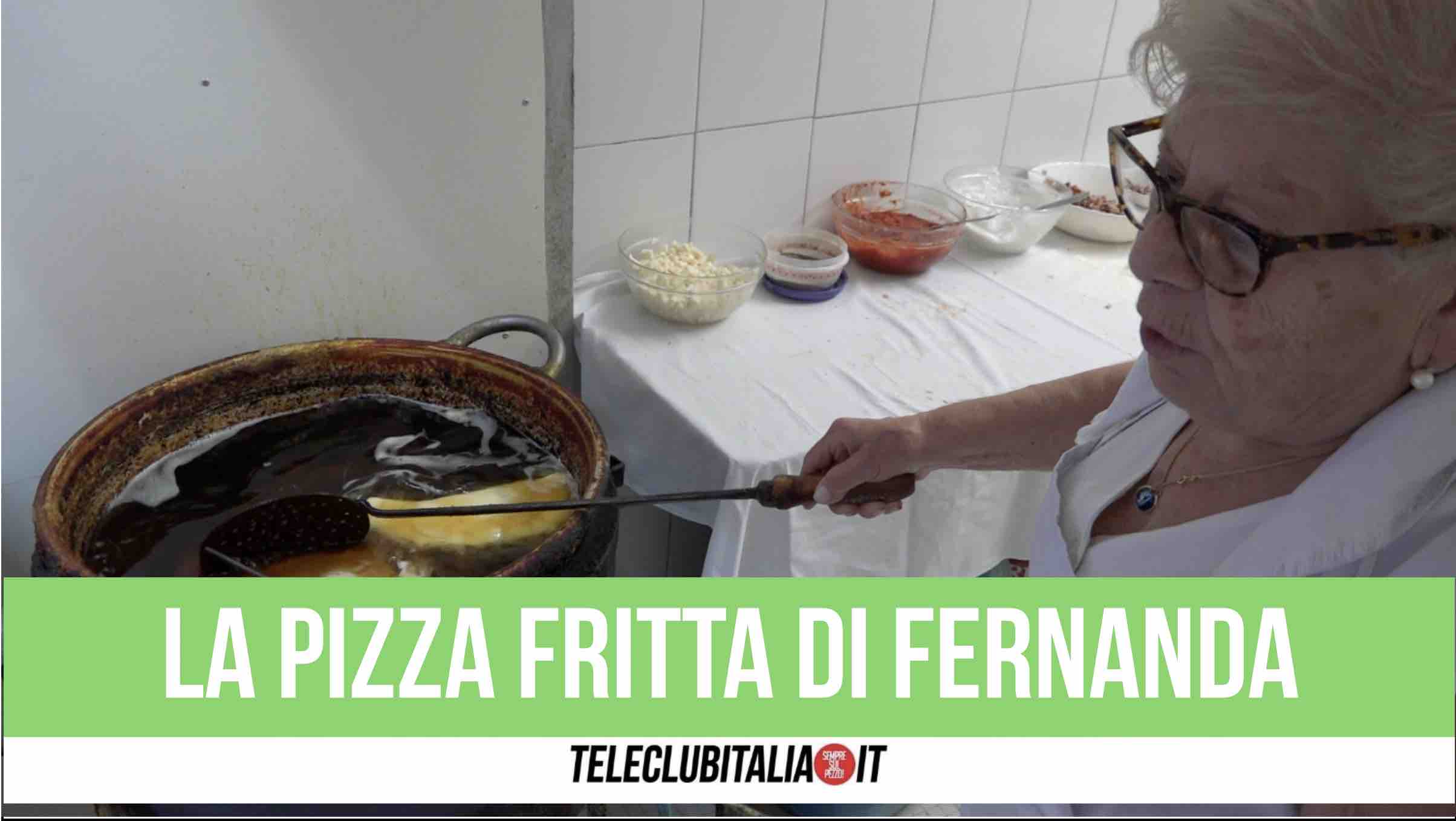 pizza fritta napoli fernanda quartieri spagnoli