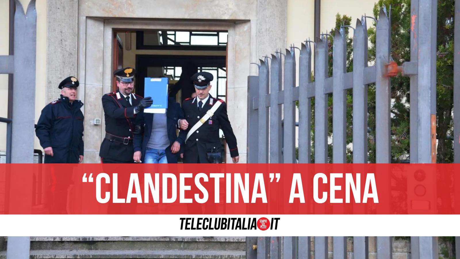 senza green pass arrestata giugliano