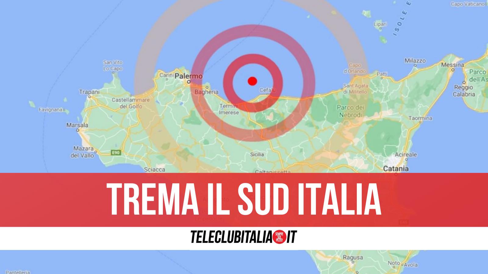 terremoto sicilia 31 agosto