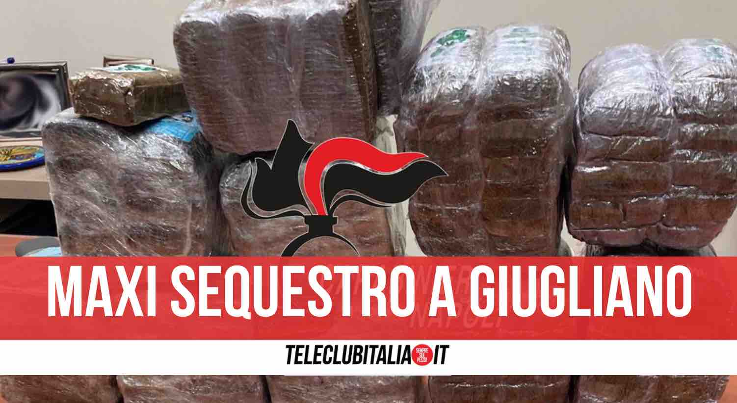 giugliano arrestato 41enne