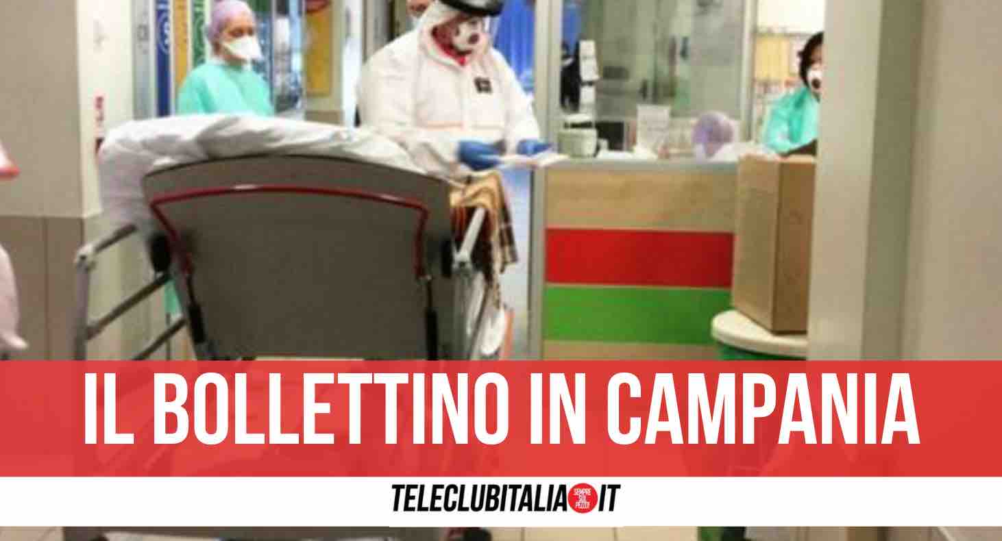 bollettino campania 3 settembre