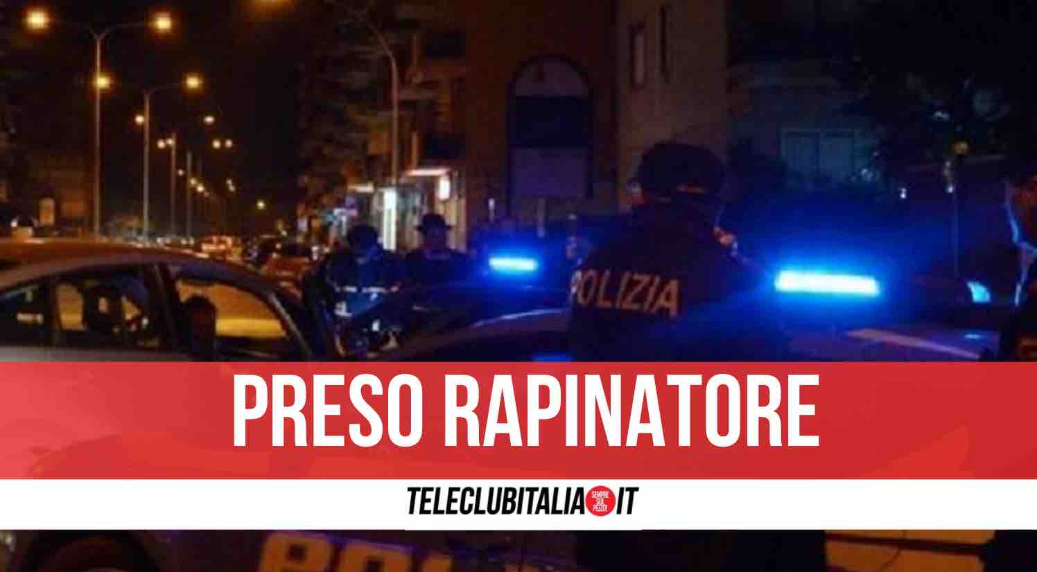 napoli rapina corso umberto