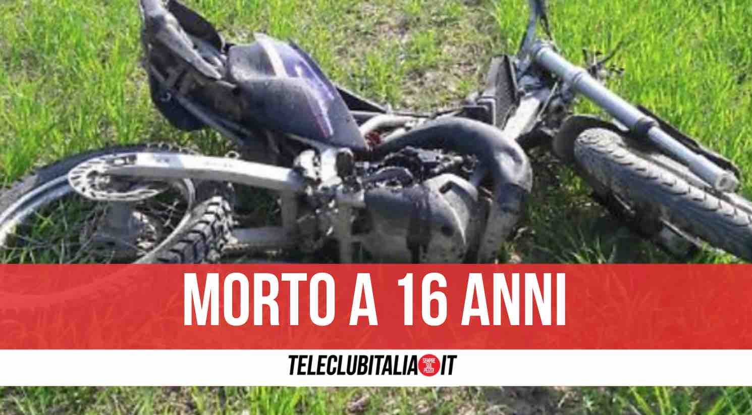 molise morto 16enne