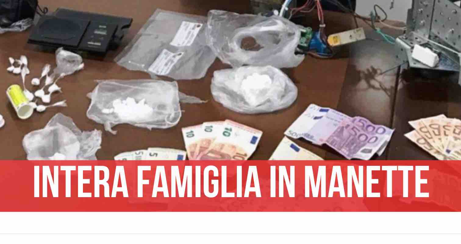 pozzuoli arrestata famiglia droga