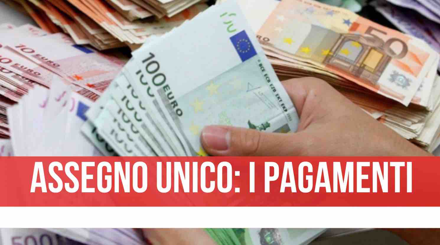 pagamenti assegno unico temporaneo