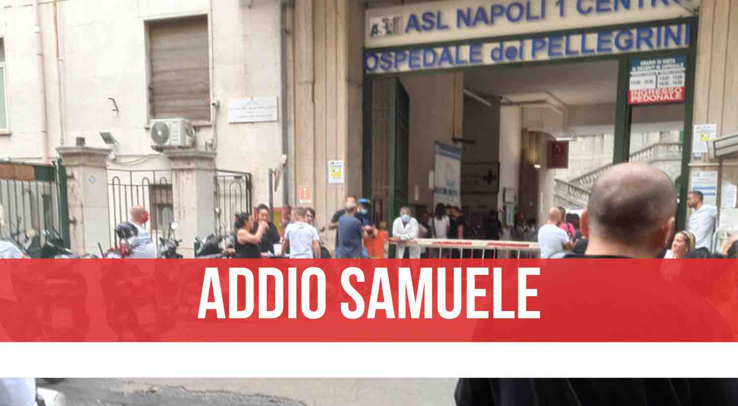 napoli morto samuele 3 anni