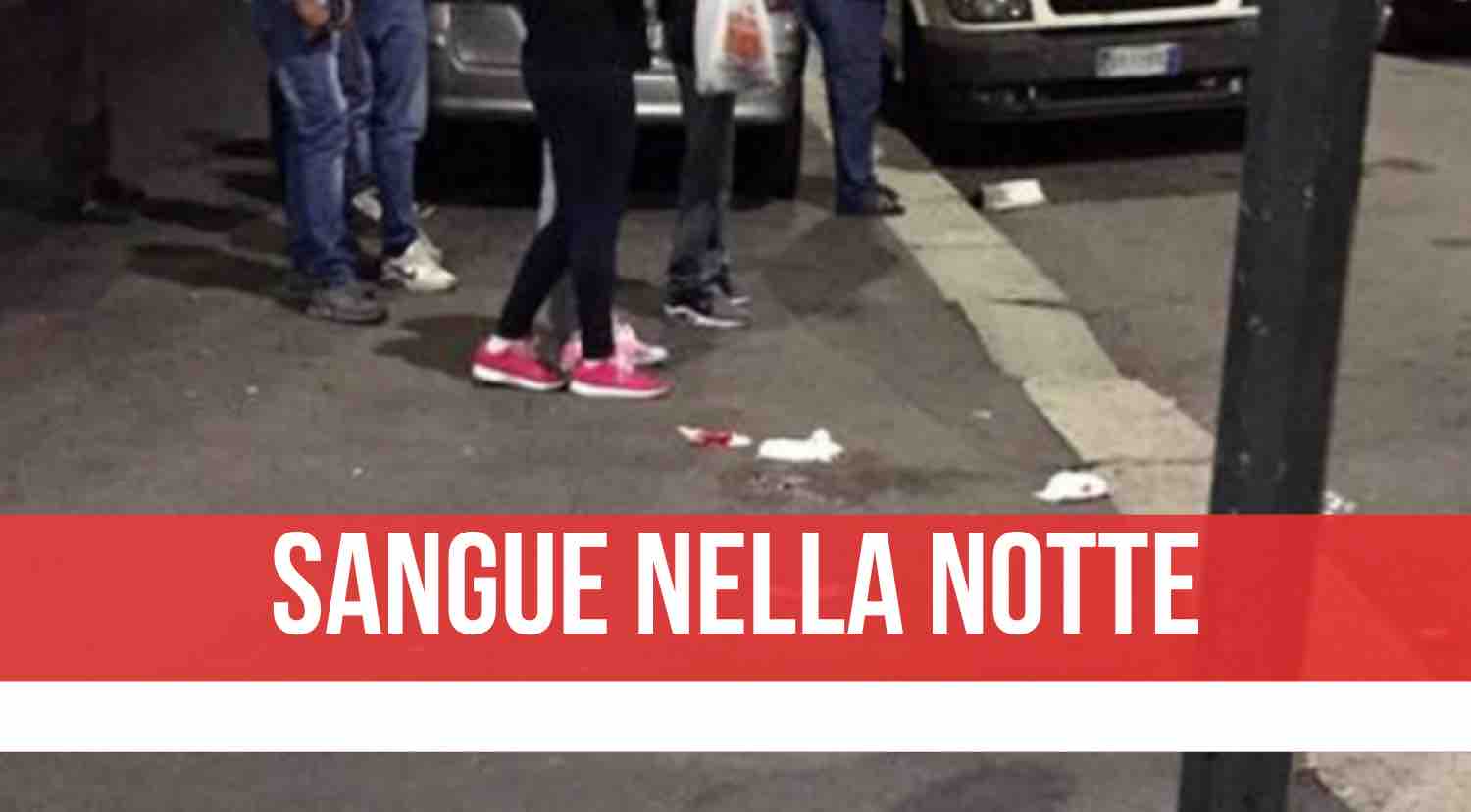 napoli 19enne accoltellato