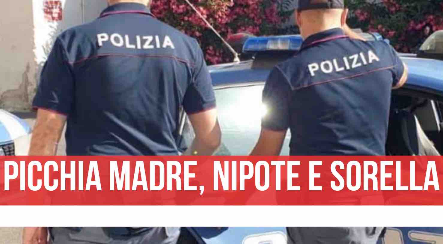 arresti napoli polizia