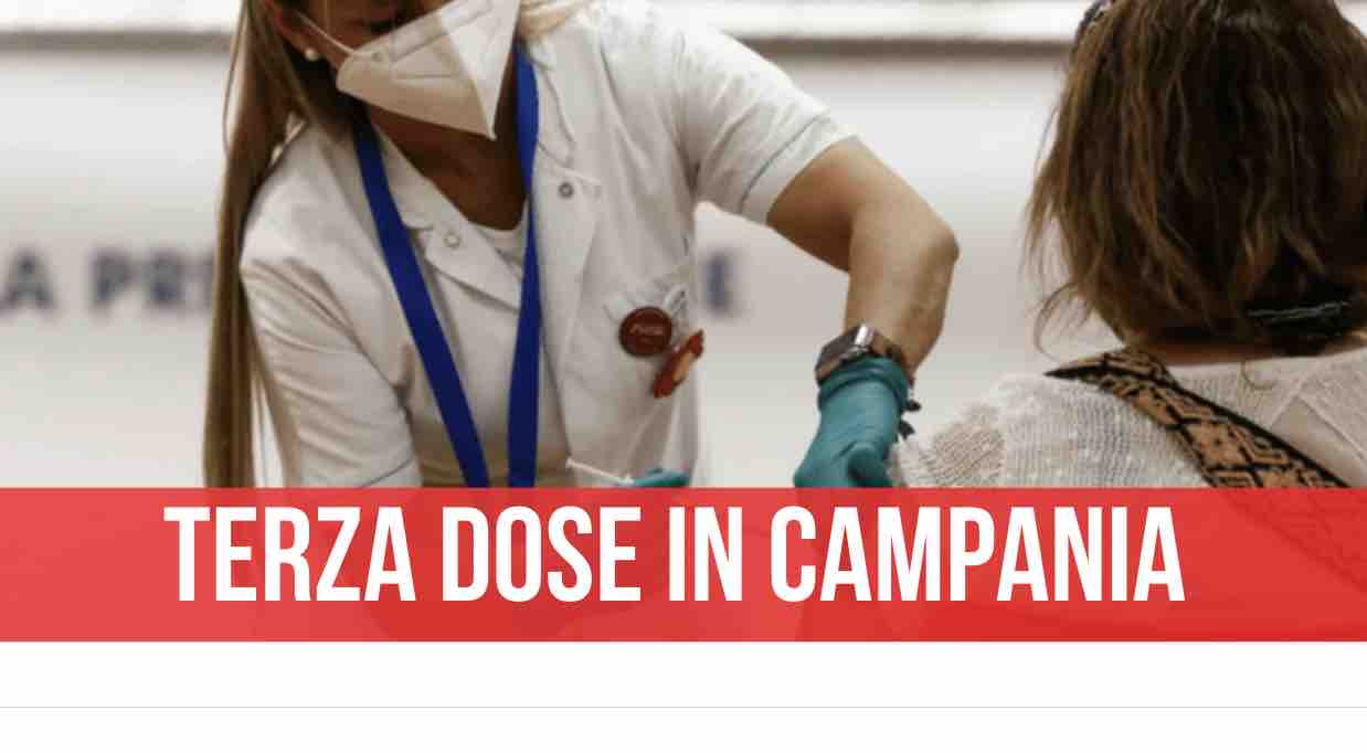 campania terza dose