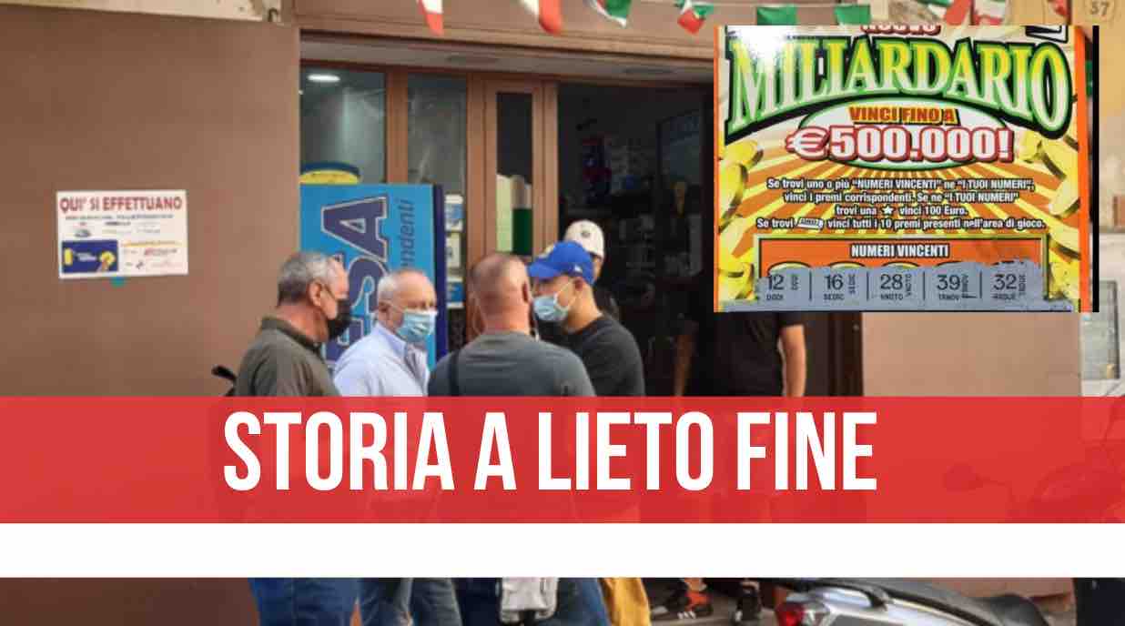 gratta e vinci 500mila euro napoli