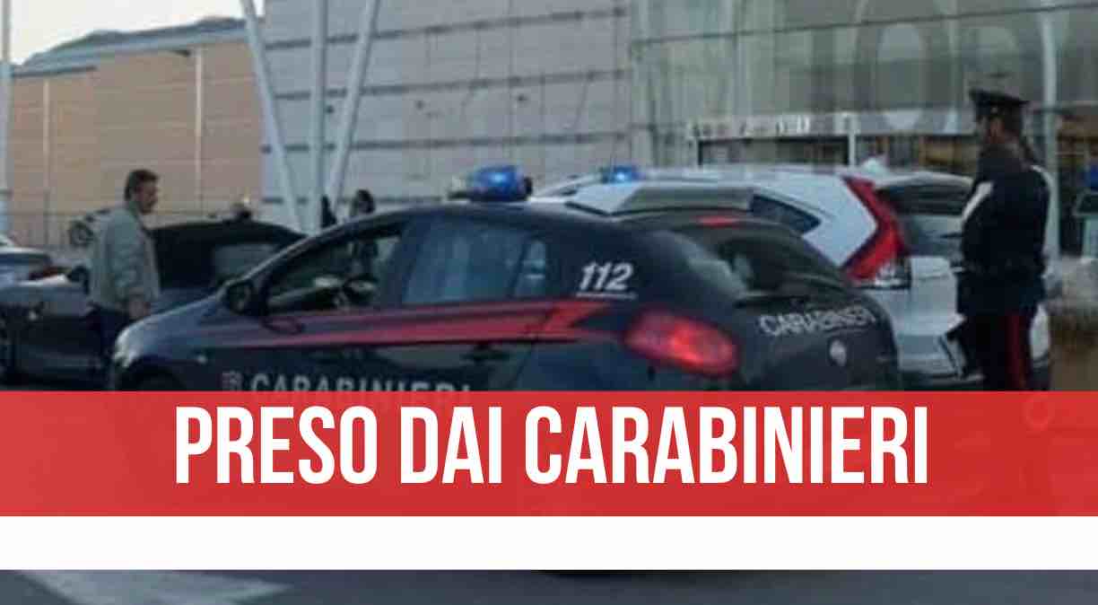 arresto carabinieri quarto