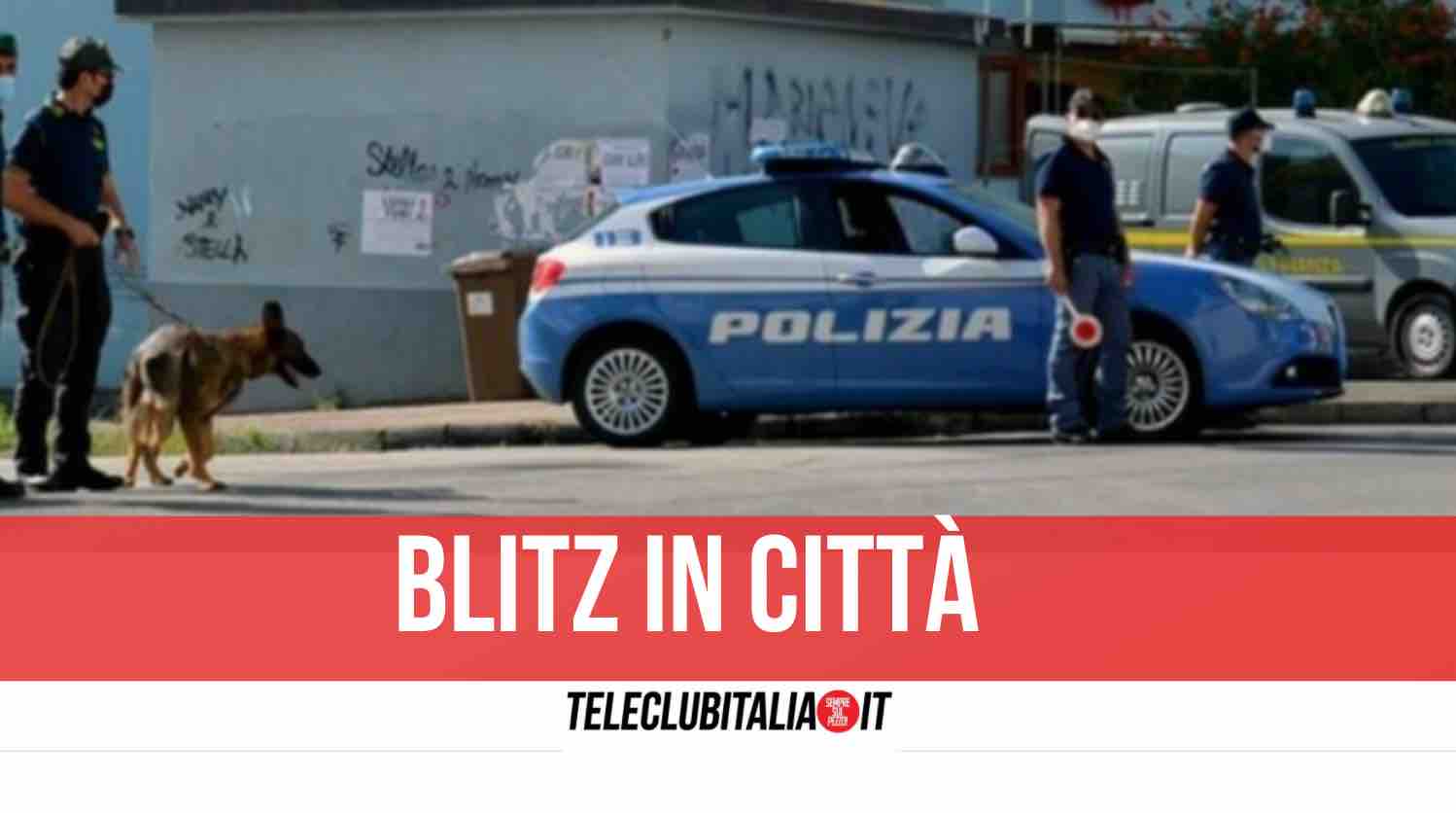 controlli torre annunziata polizia