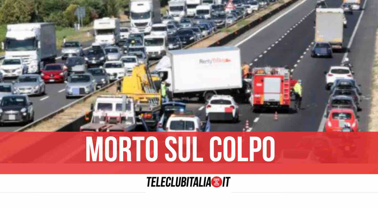 operaio campano morto a14