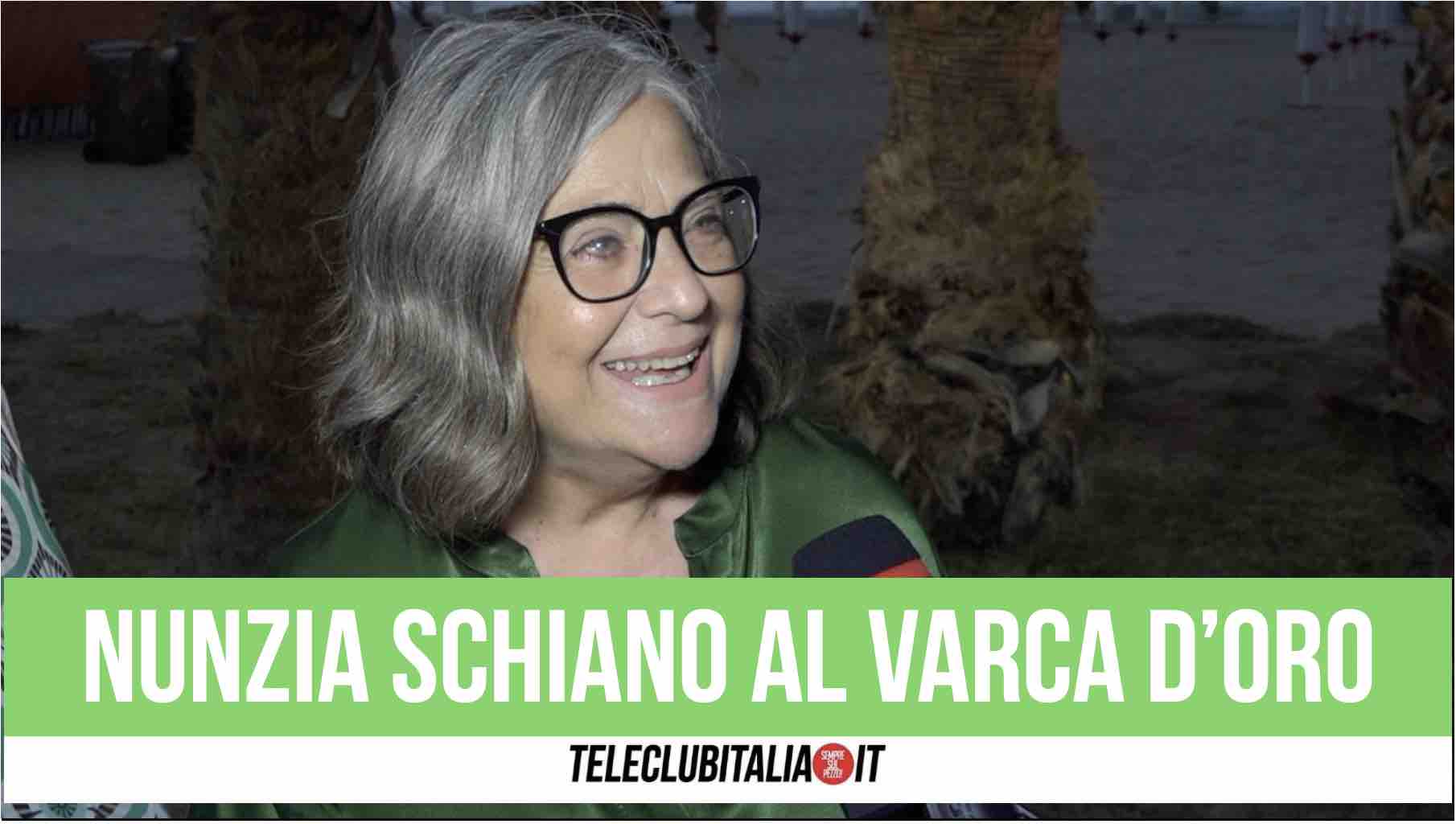 attrice nunzia schiano varca d'oro giugliano salvatore trinchillo