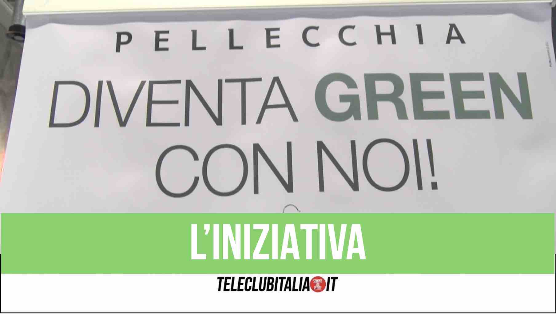 diventa green con noi pellecchia giugliano