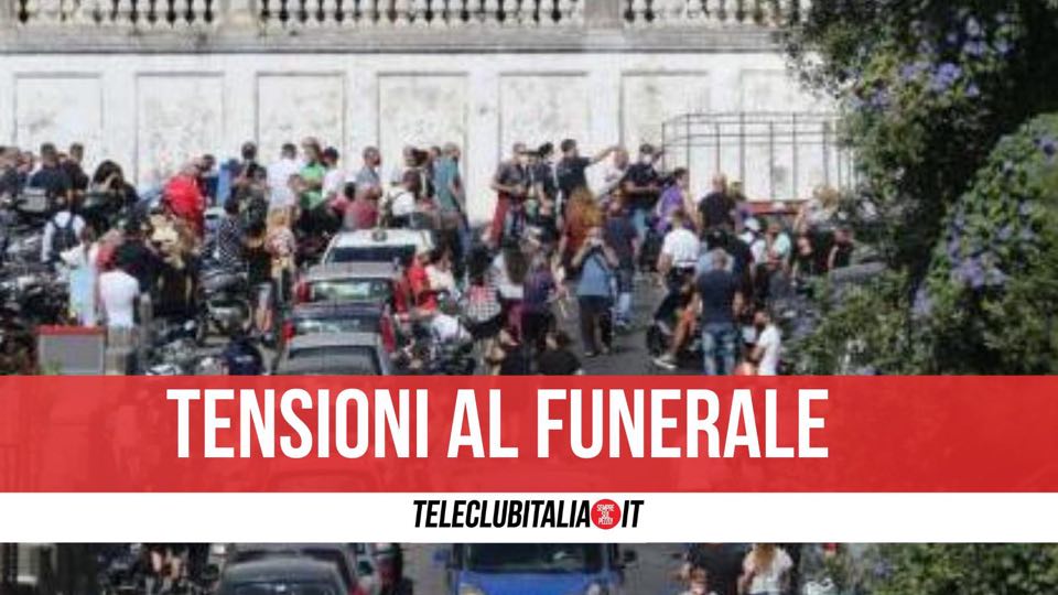 funerali samuele gargiulo napoli