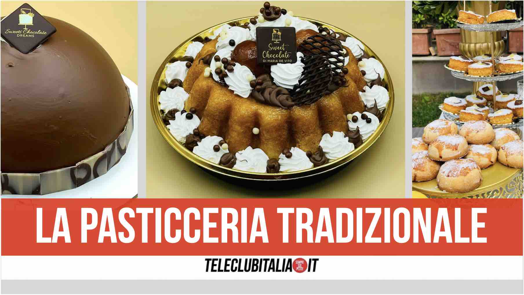 pasticceria tradizionale sweet chocolate san gennaro babà sfogliatelle