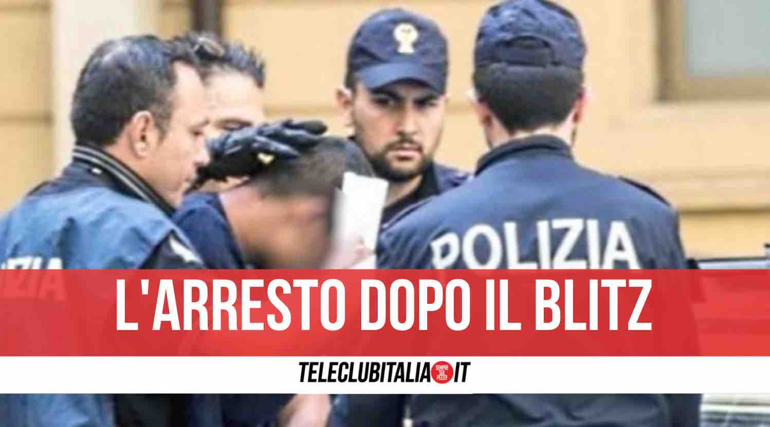 napoli camorra arresto estorsione