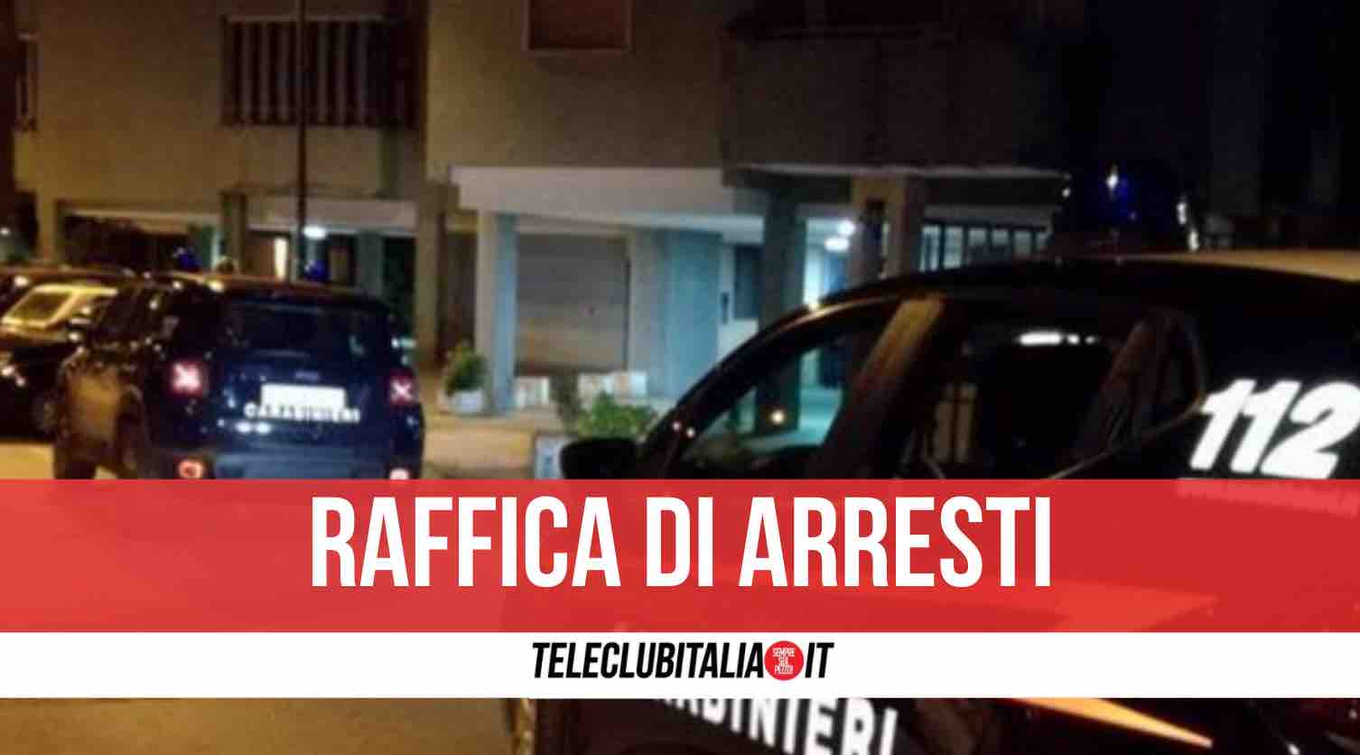 campania arresti carabinieri camorra