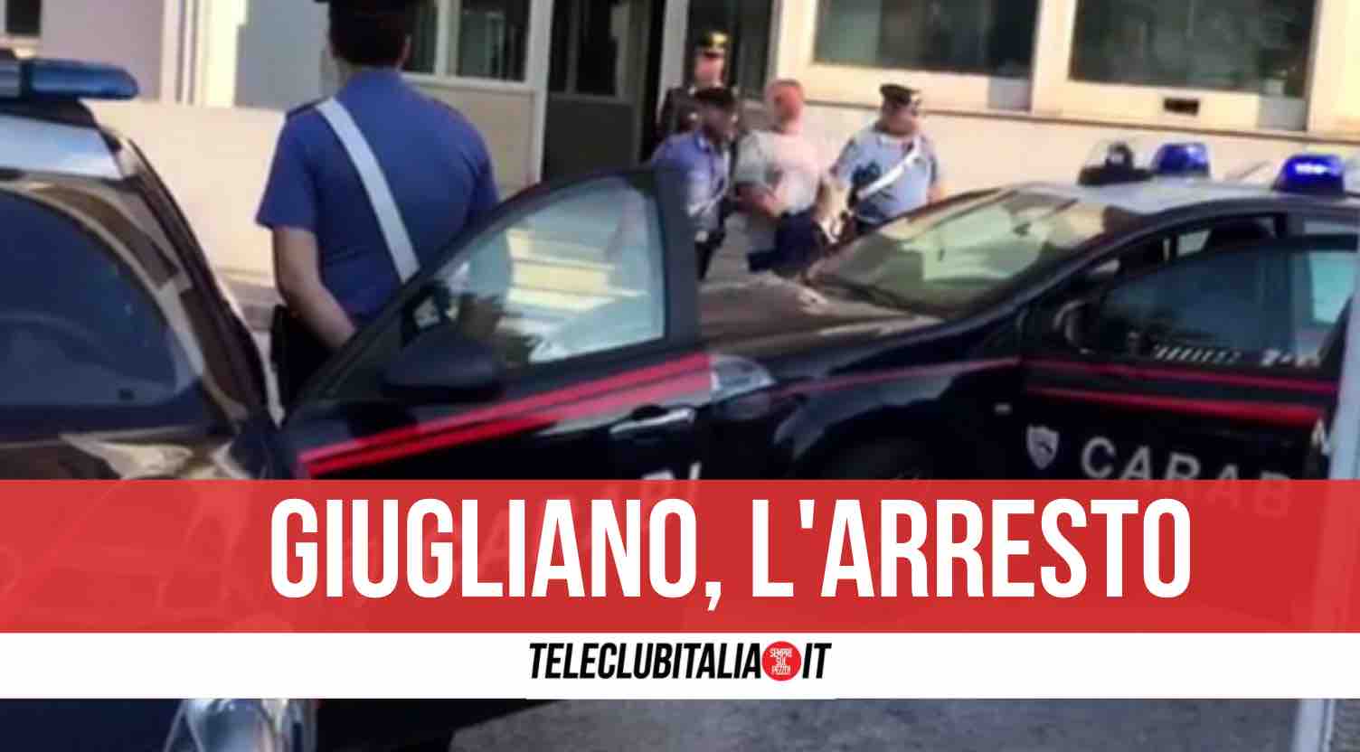 giugliano blitz via marchesella