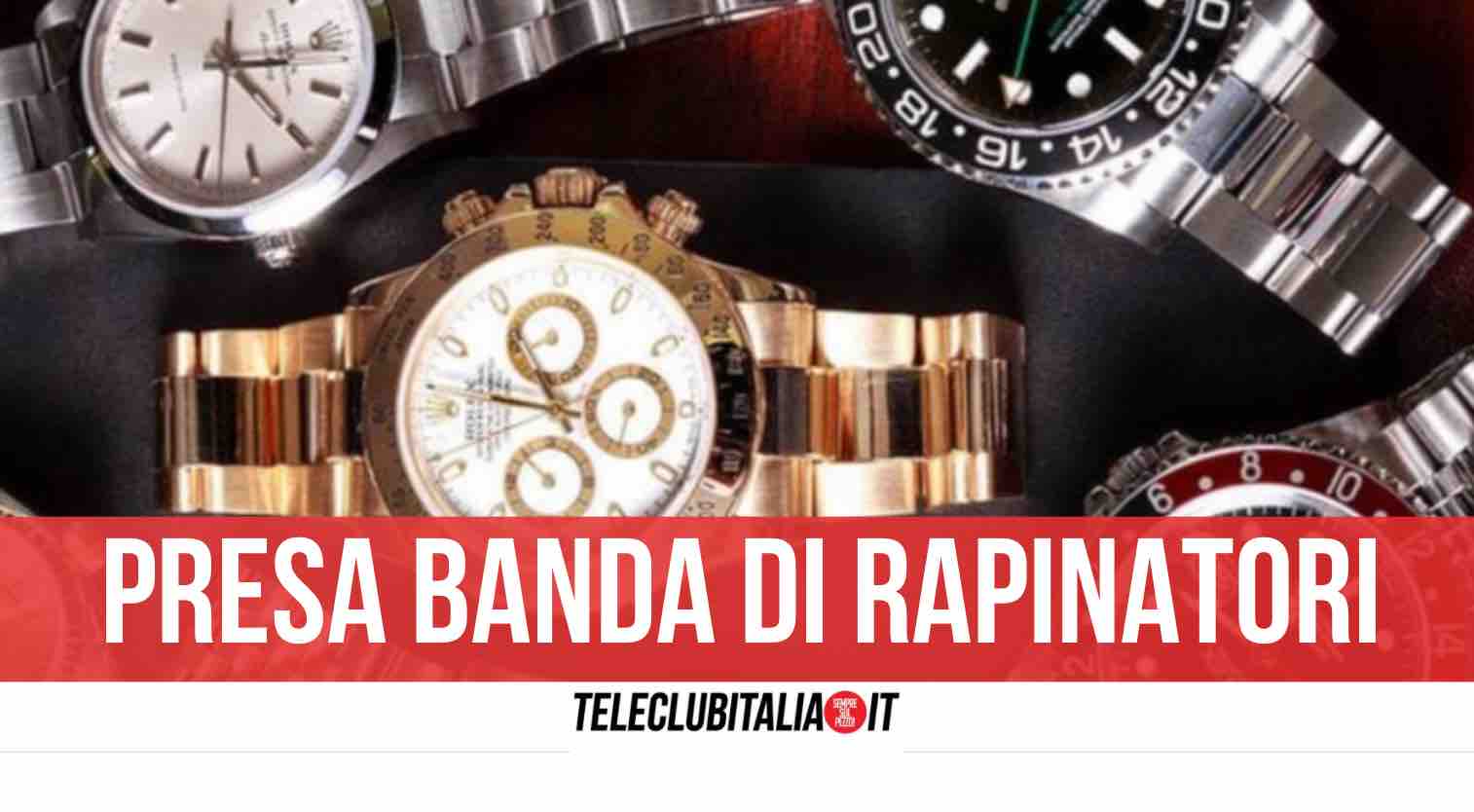 milano banda rapinatori