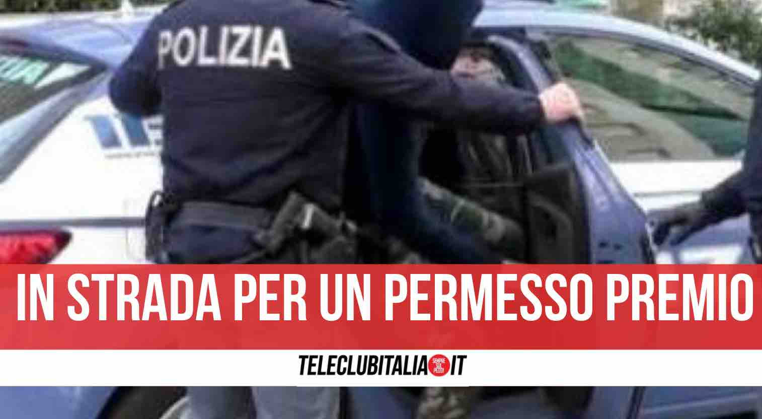 polizia arresto napoli luigi candia