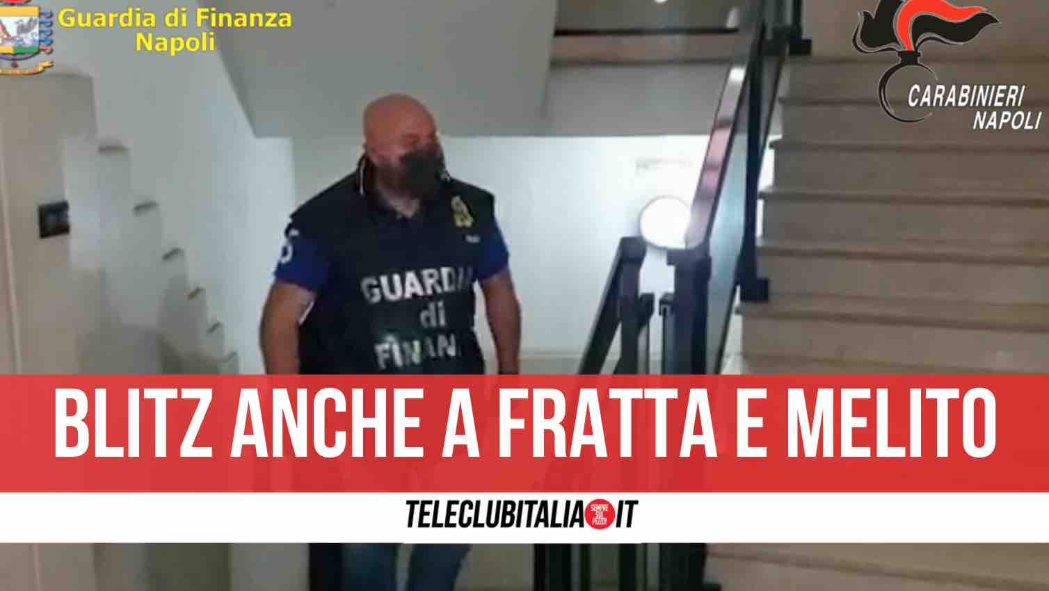 napoli contrabbando sigarette 17 arresti