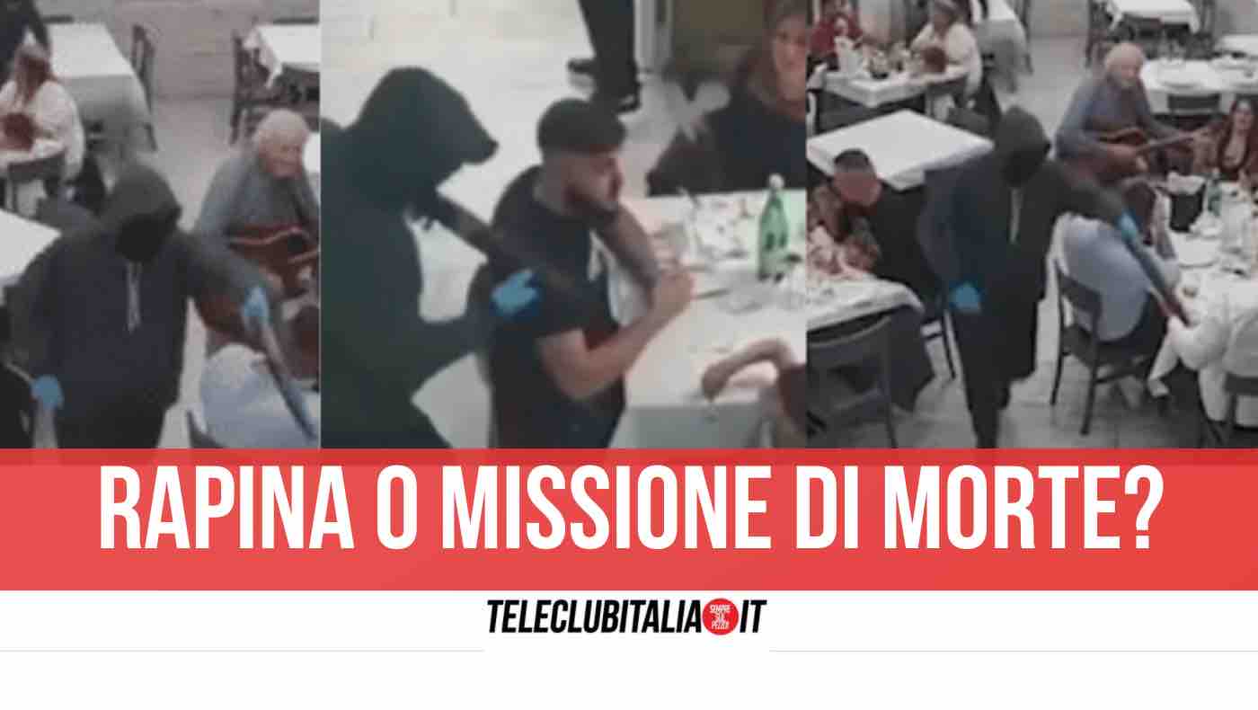 rapina casavatore indagini carabinieri