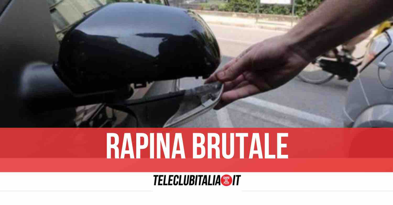 truffa specchietto arrestato 45enne