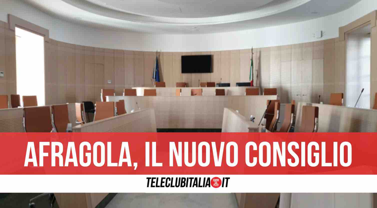 afragola nuovo consiglio comunale