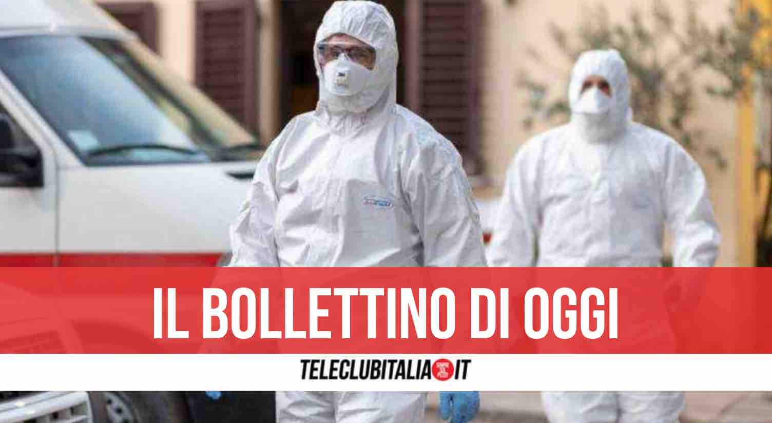 bollettino campania coronavirus 25 ottobre