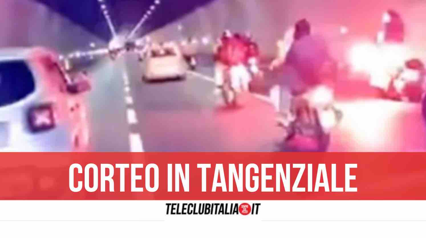 napoli tifosi tangenziale